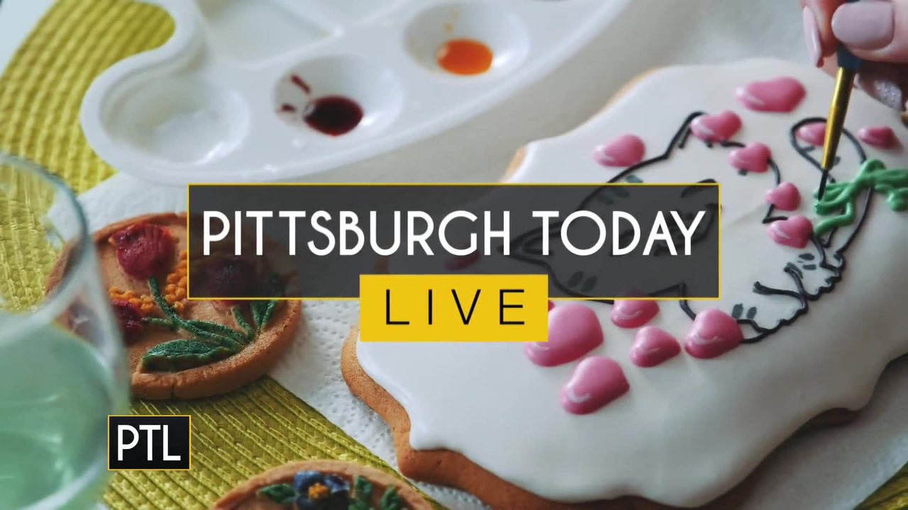 Still from the CBS Pittsburgh segment, August 24, 2026